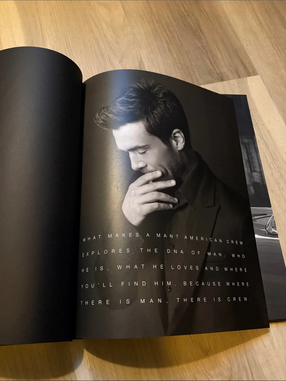 N/A men’s grooming